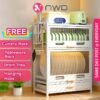 Multi-Layer Kitchen Storage Organizer