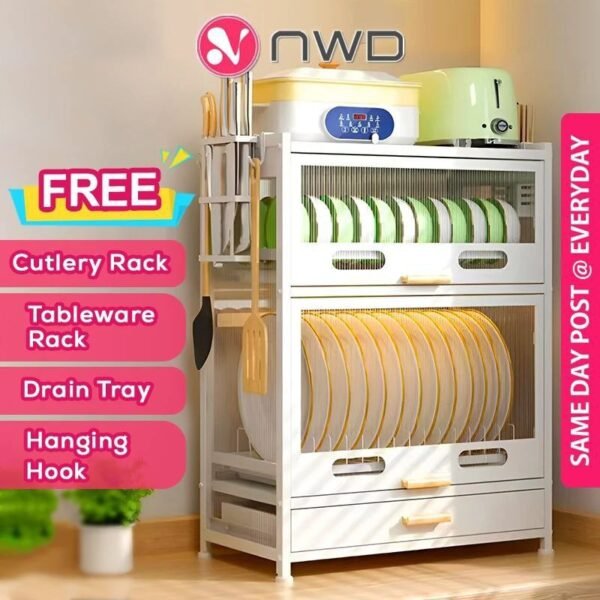 Multi-Layer Kitchen Storage Organizer