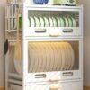 Multi-Layer Kitchen Storage Organizer