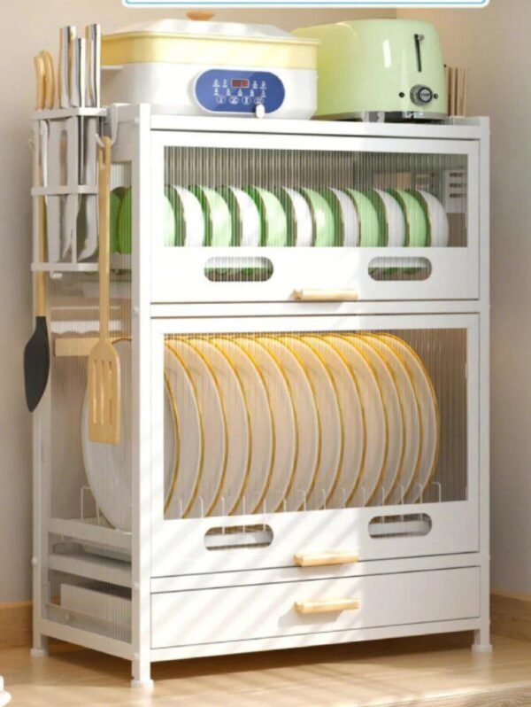 Multi-Layer Kitchen Storage Organizer