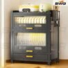 Multi-Layer Kitchen Storage Organizer