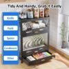 Multi-Layer Kitchen Storage Organizer
