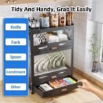 Multi-Layer Kitchen Storage Organizer