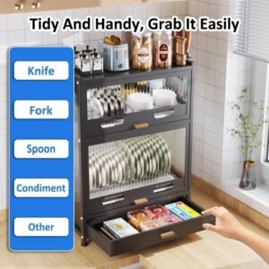 Multi-Layer Kitchen Storage Organizer