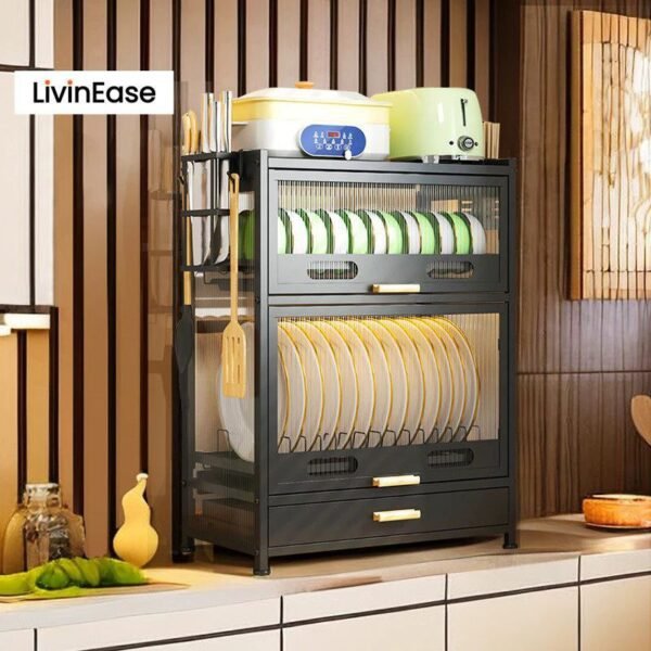 Multi-Layer Kitchen Storage Organizer
